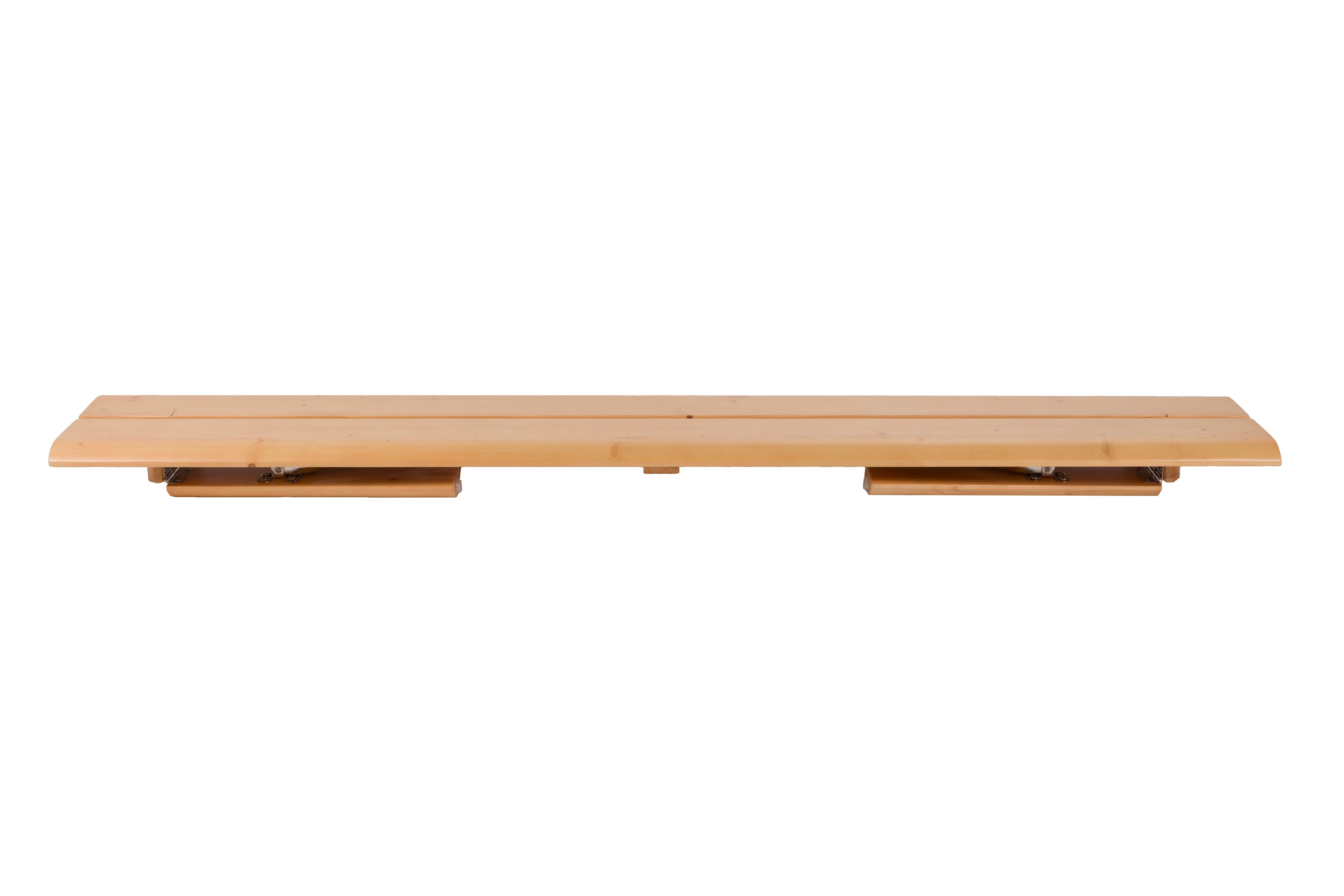 Avenue - Banc D'Extérieur - Bois de pin - Naturel/Beige