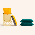 Pack Esponjas Y Esponjas De Baño