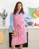 Tablier Croisé Dans Le Dos - Coloris Et Motif Au Choix