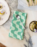 Set De 2 Serviettes - Coloris Et Motif Au Choix