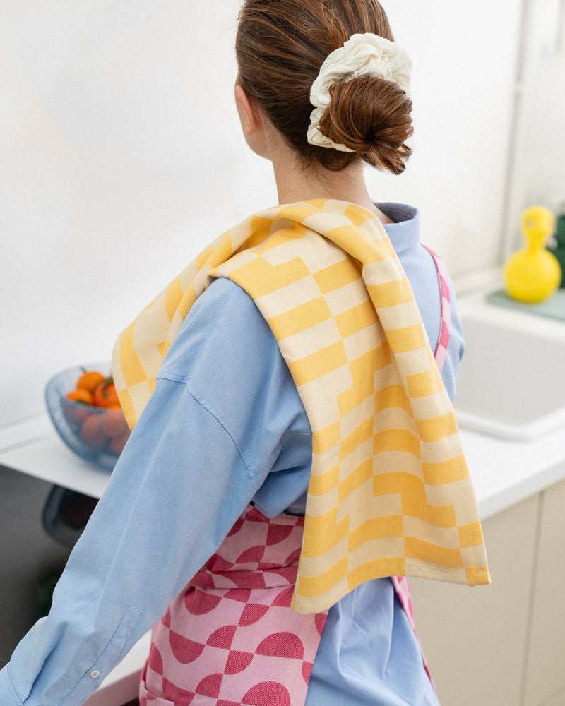 Torchon - Coloris Et Motif Au Choix