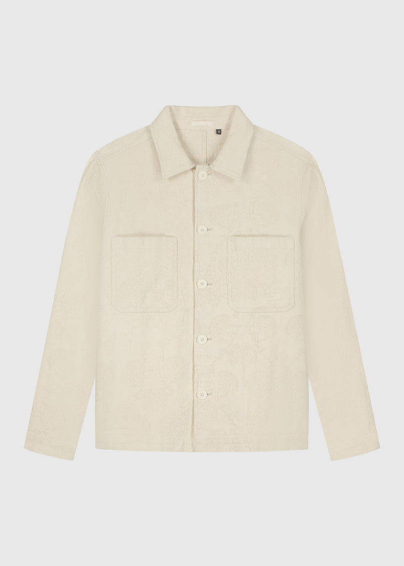 Veste Jacquard - Sand