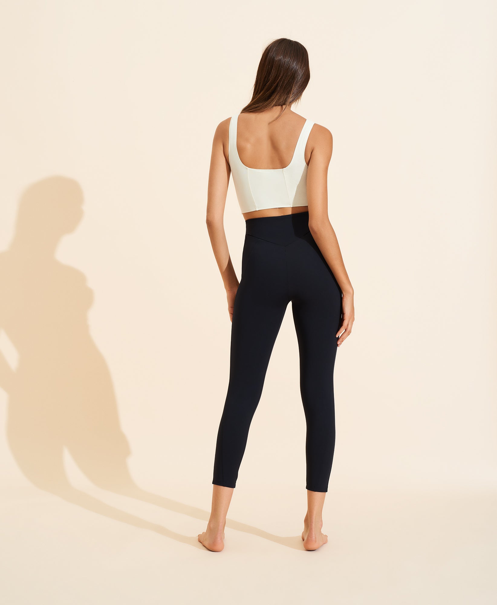 Jade Crop Top Ivory