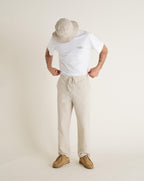 Pantalon Jaipur Ecru Stripes