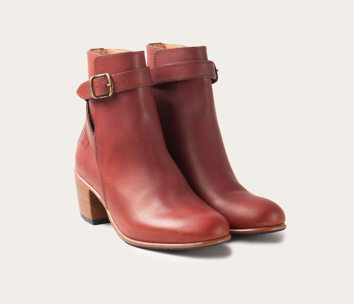 Botines Jaipur - Burdeos - Mujer