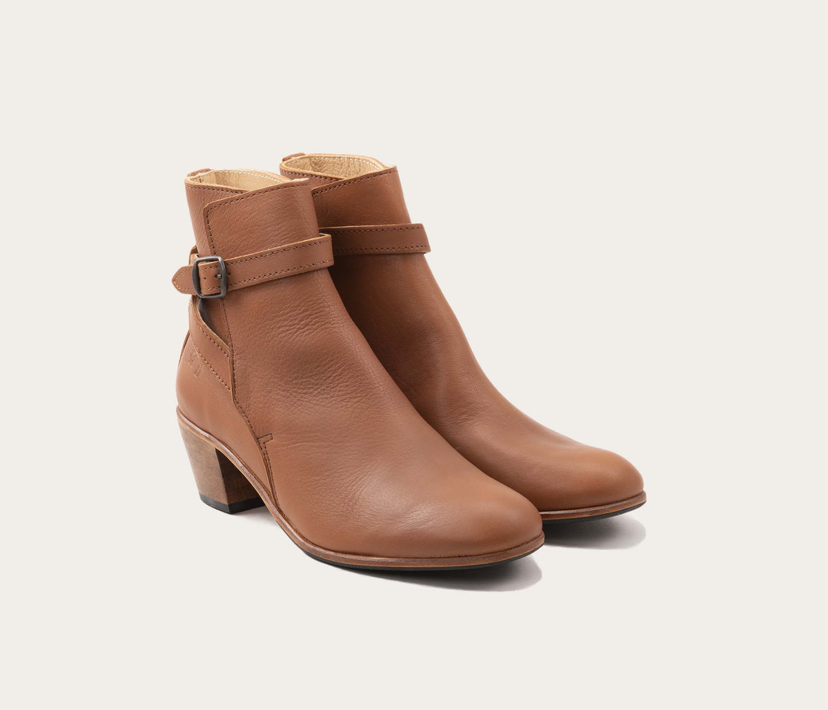 Botines Jaipur - Suave Natural - Mujer