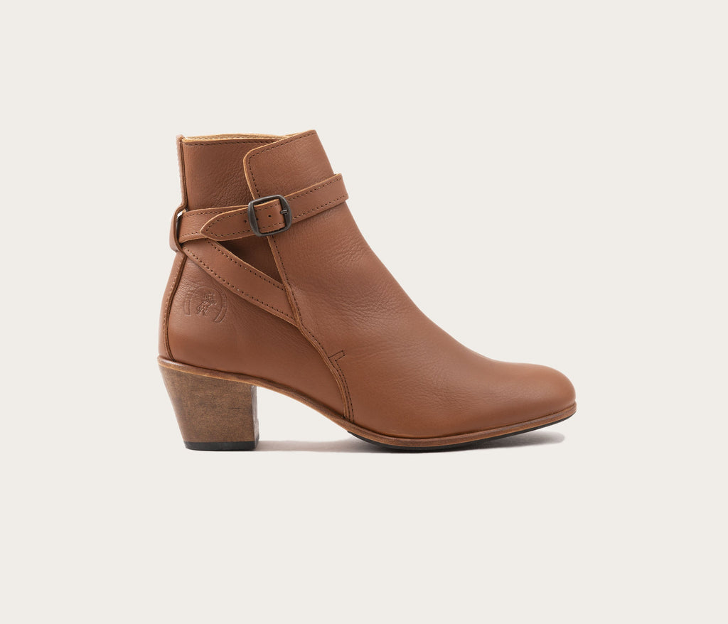 Botines Jaipur - Suave Natural - Mujer