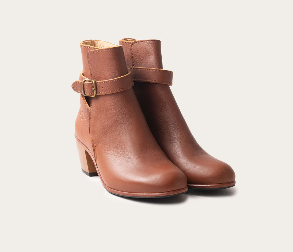 Botines Jaipur - Flexible Coñac - Mujer