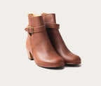 Botines Jaipur - Flexible Coñac - Mujer