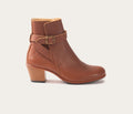 Botines Jaipur - Flexible Coñac - Mujer