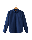 Chemise James Oxford Marine