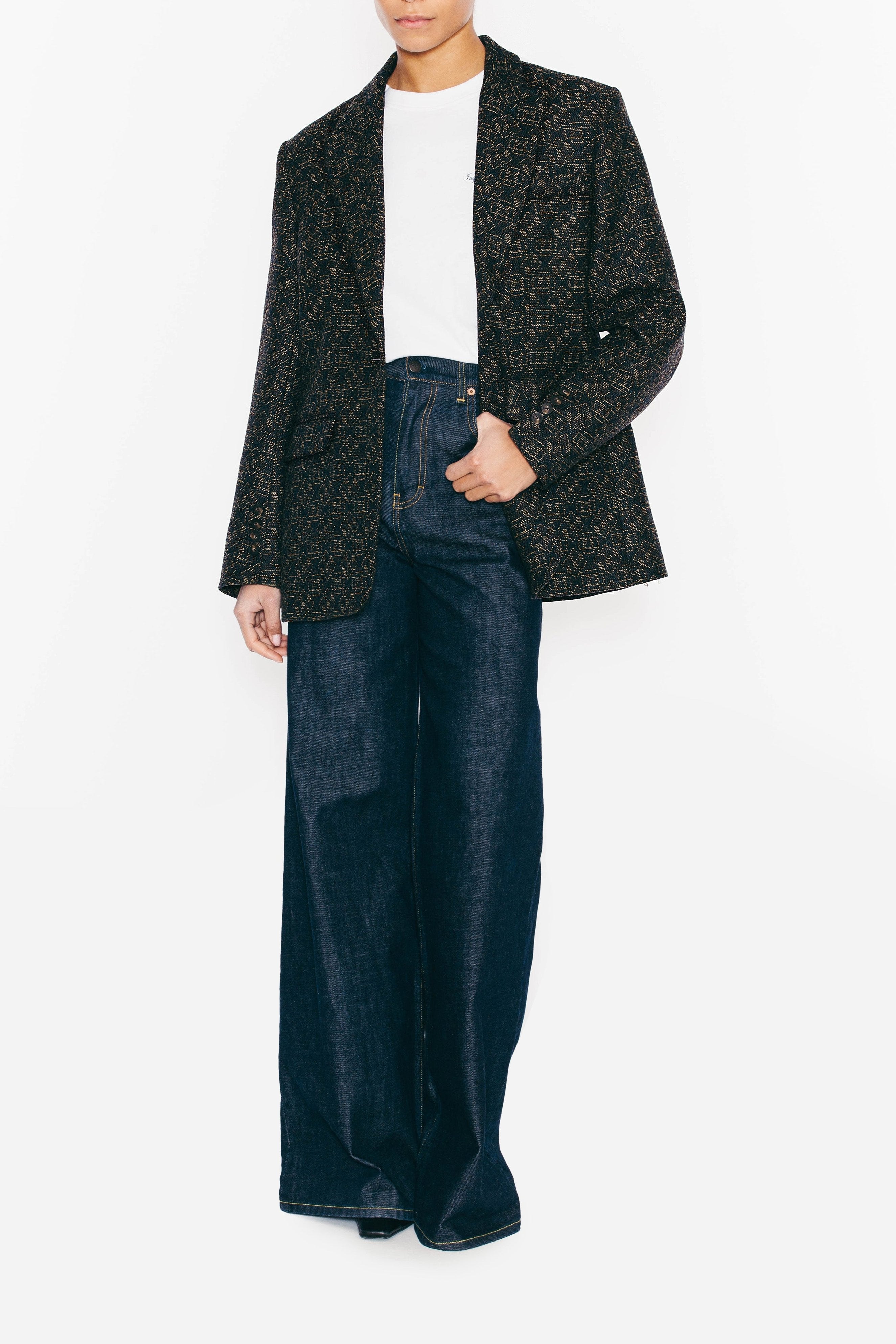 Margaux Lonnberg - The Jamy Jacket - Jacquard