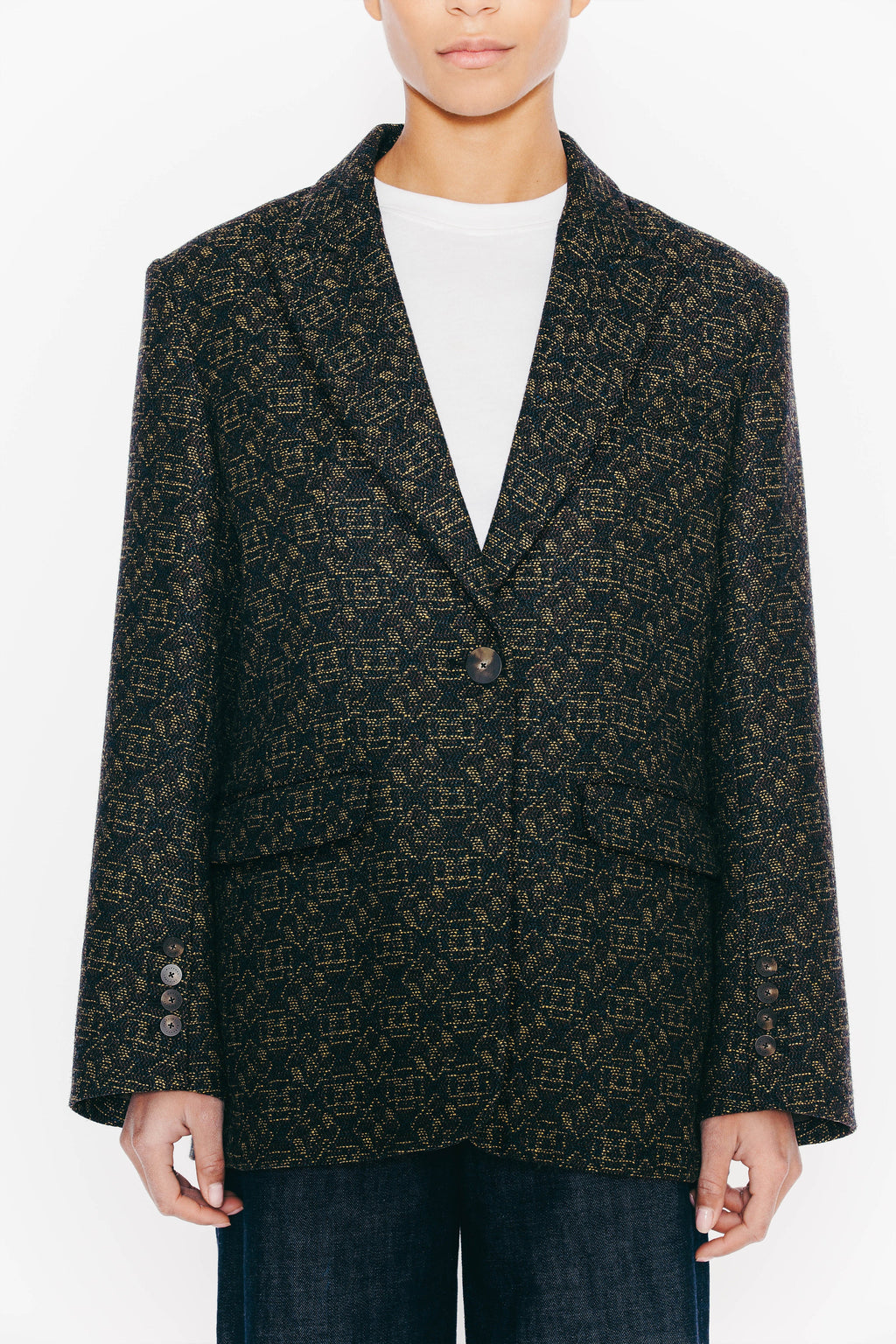 Margaux Lonnberg - The Jamy Jacket - Jacquard
