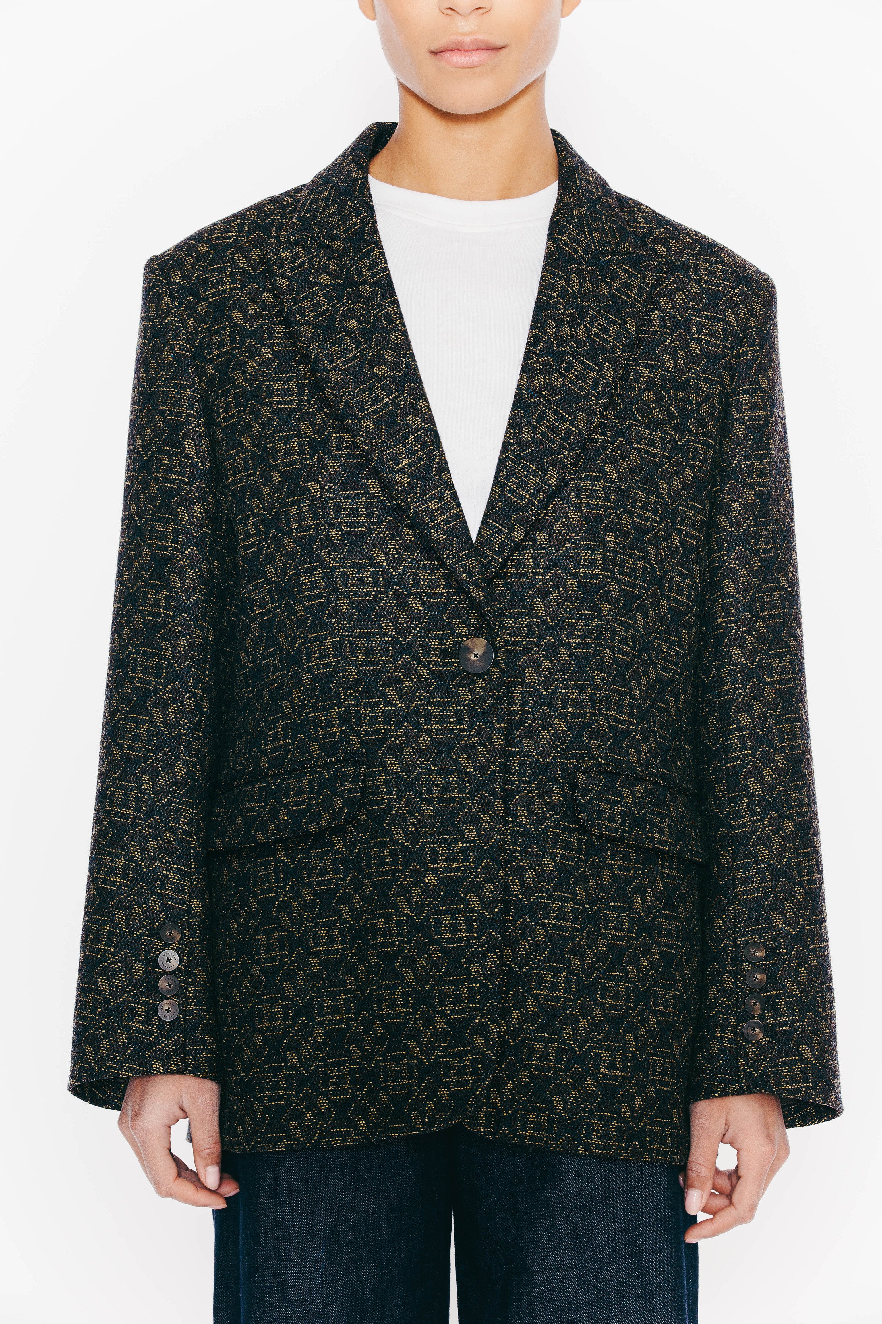 Margaux Lonnberg - The Jamy Jacket - Jacquard