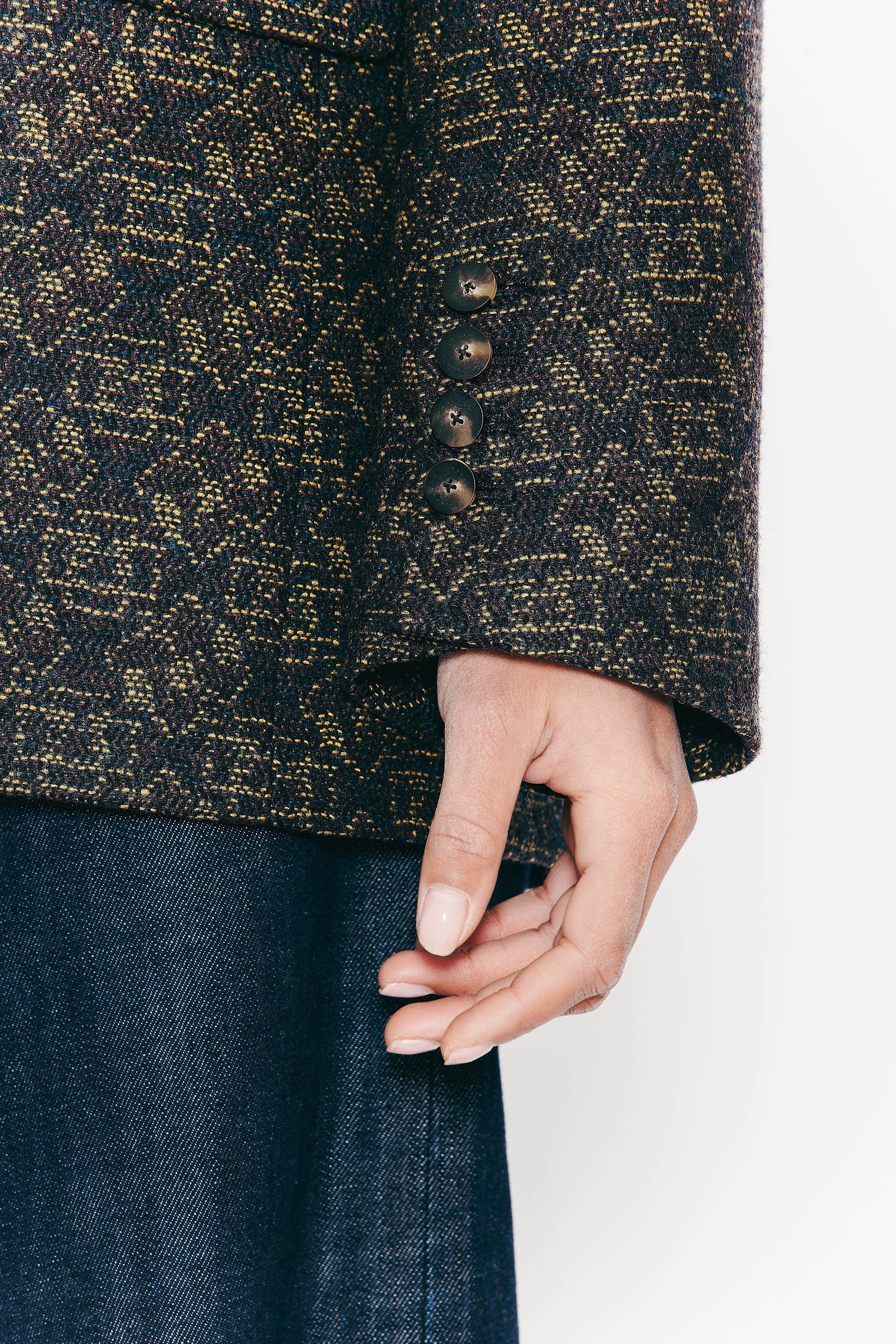Margaux Lonnberg - The Jamy Jacket - Jacquard