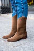 Bottes Jandra - Chocolat