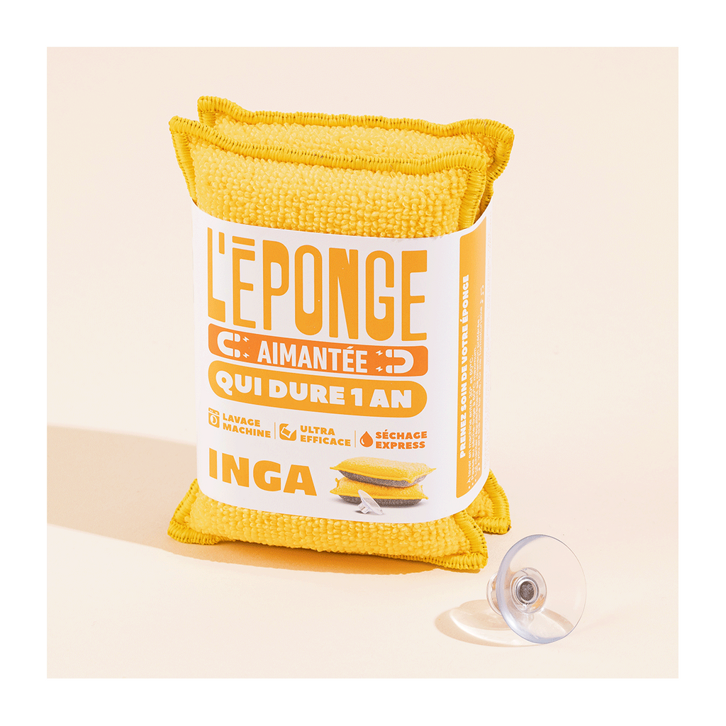Magnetic Sponge Duo