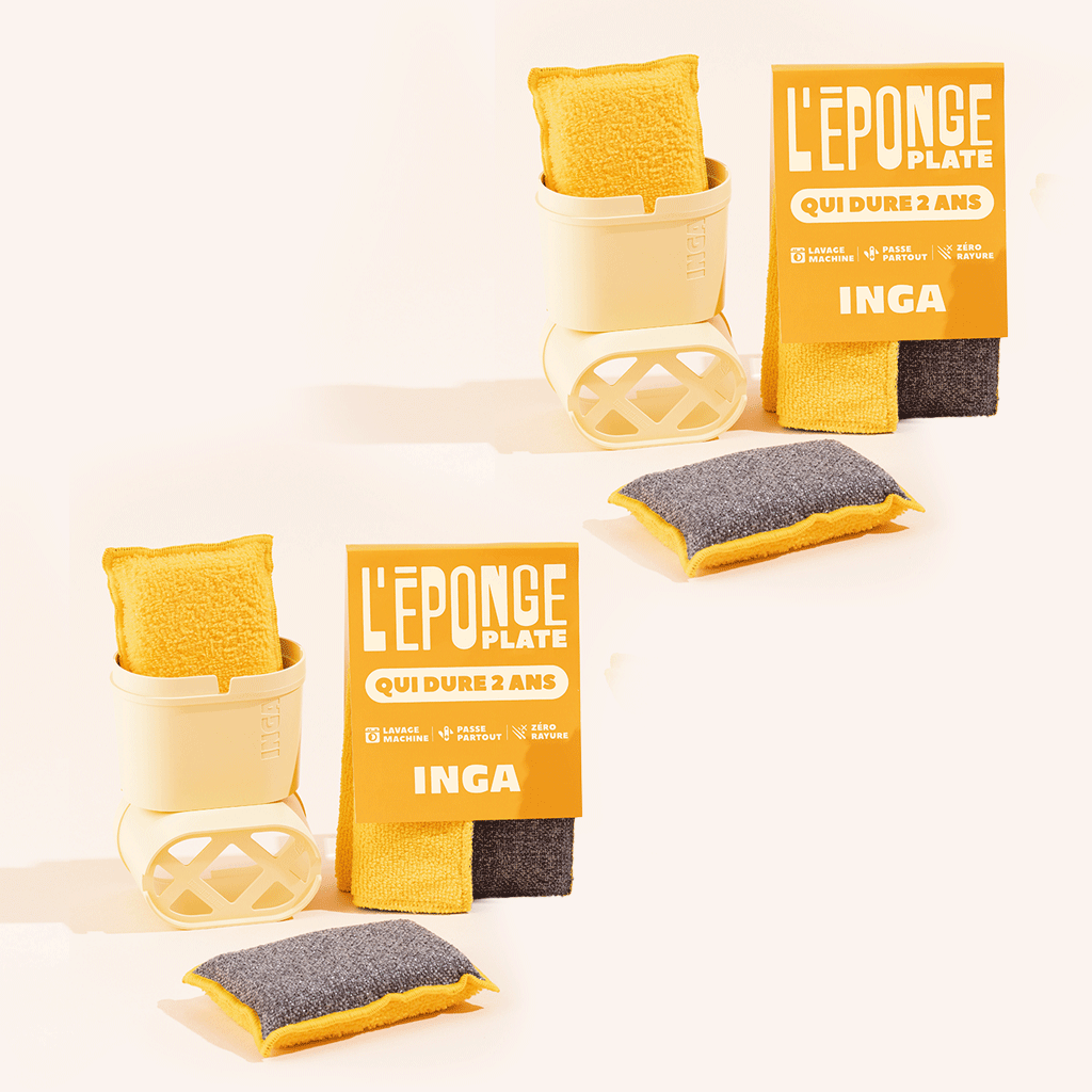 Pack Sponges And Flat Sponges
