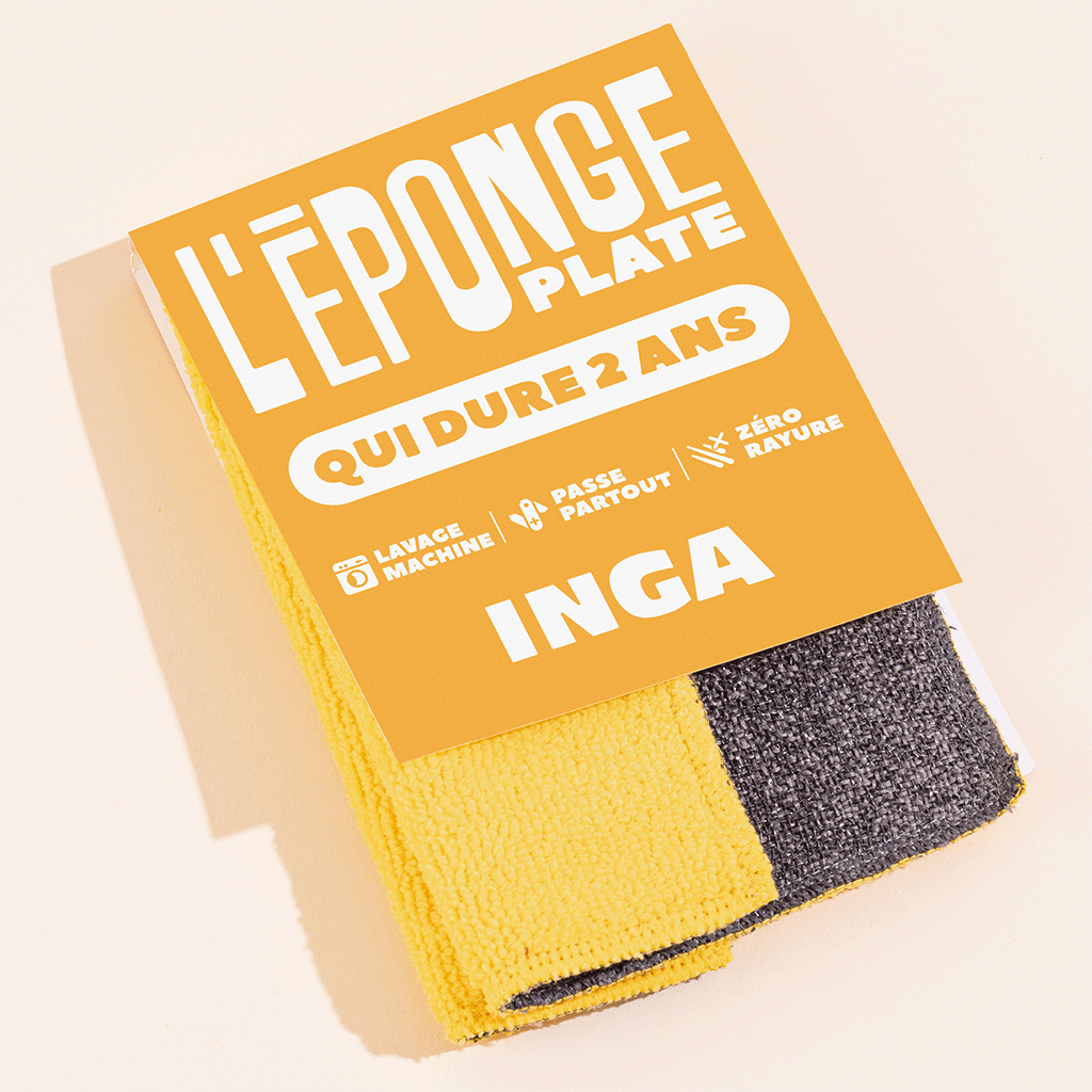 Duo D'Éponges Plates