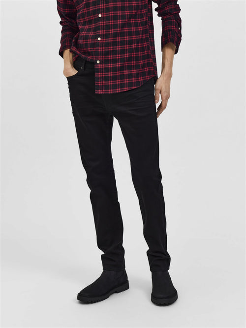 Jean Slim - Black Denim - Homme