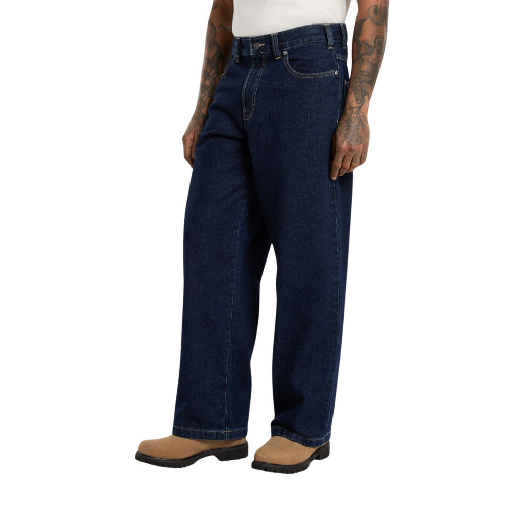 Dickies Hilham - Dk0A87Nk0Dd1-Dark Indigo - Jeans Dritti - Dark Indigo