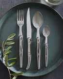 Juego de cubiertos - Acero inoxidable - 16 piezas