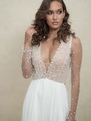 Robe Jeanne - Blanc