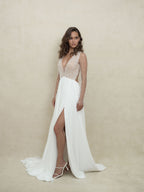 Vestido Jeanne - Blanco