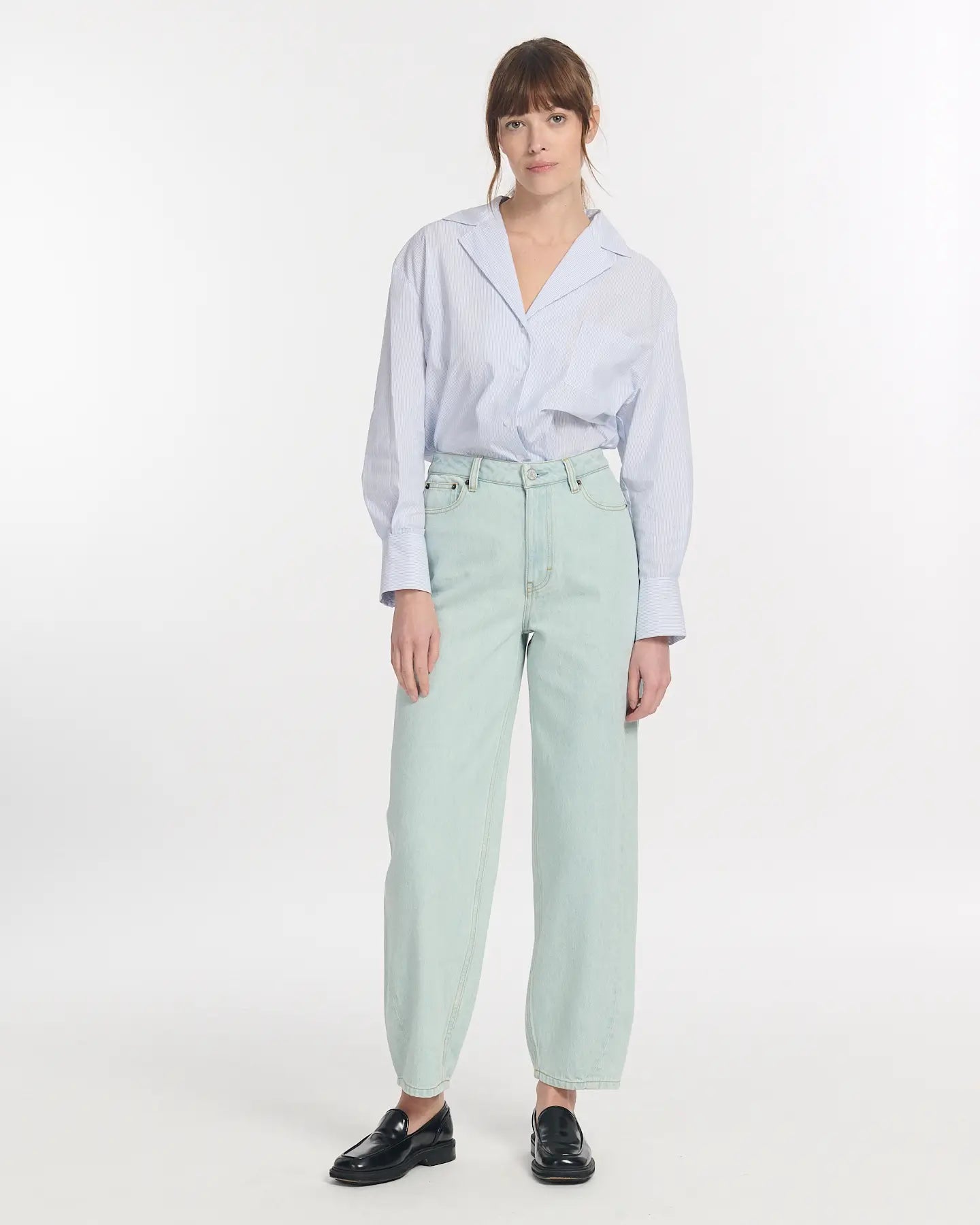 Vaqueros Olsen Denim Azul-Ish Blanco
