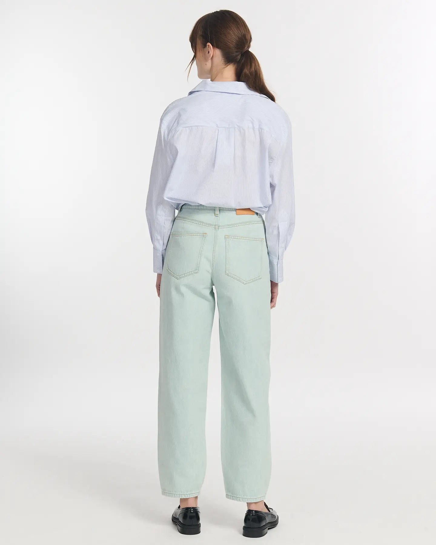 Vaqueros Olsen Denim Azul-Ish Blanco