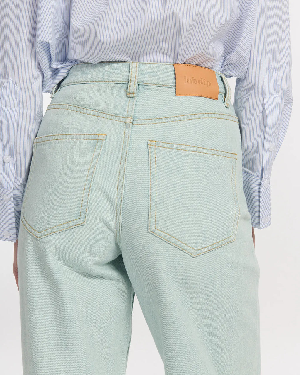 Vaqueros Olsen Denim Azul-Ish Blanco