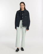 Jean Suresne Denim Blue-Ish White