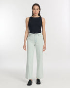 Jean Suresne Denim Blue-Ish White
