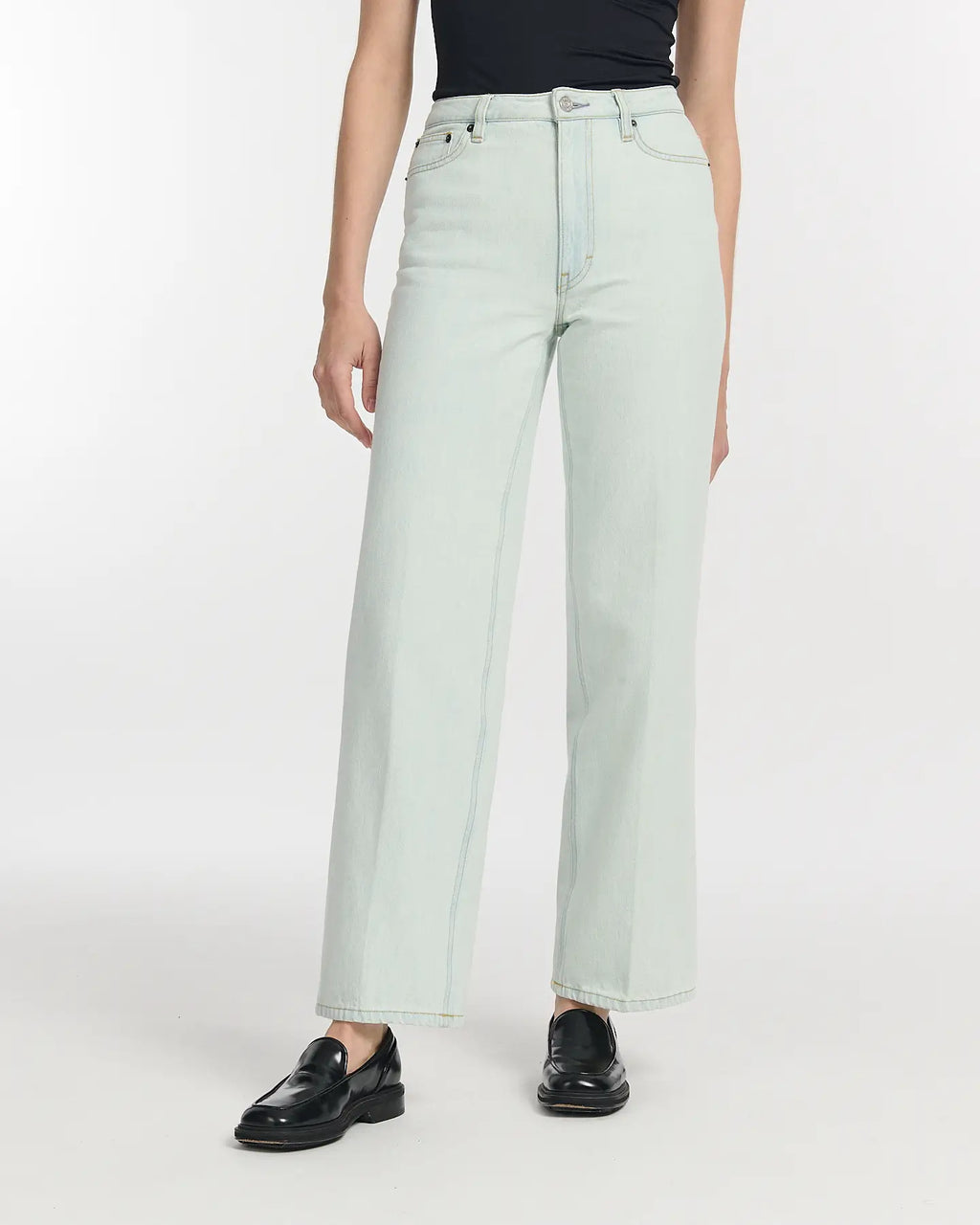 Jean Suresne Denim Blue-Ish White