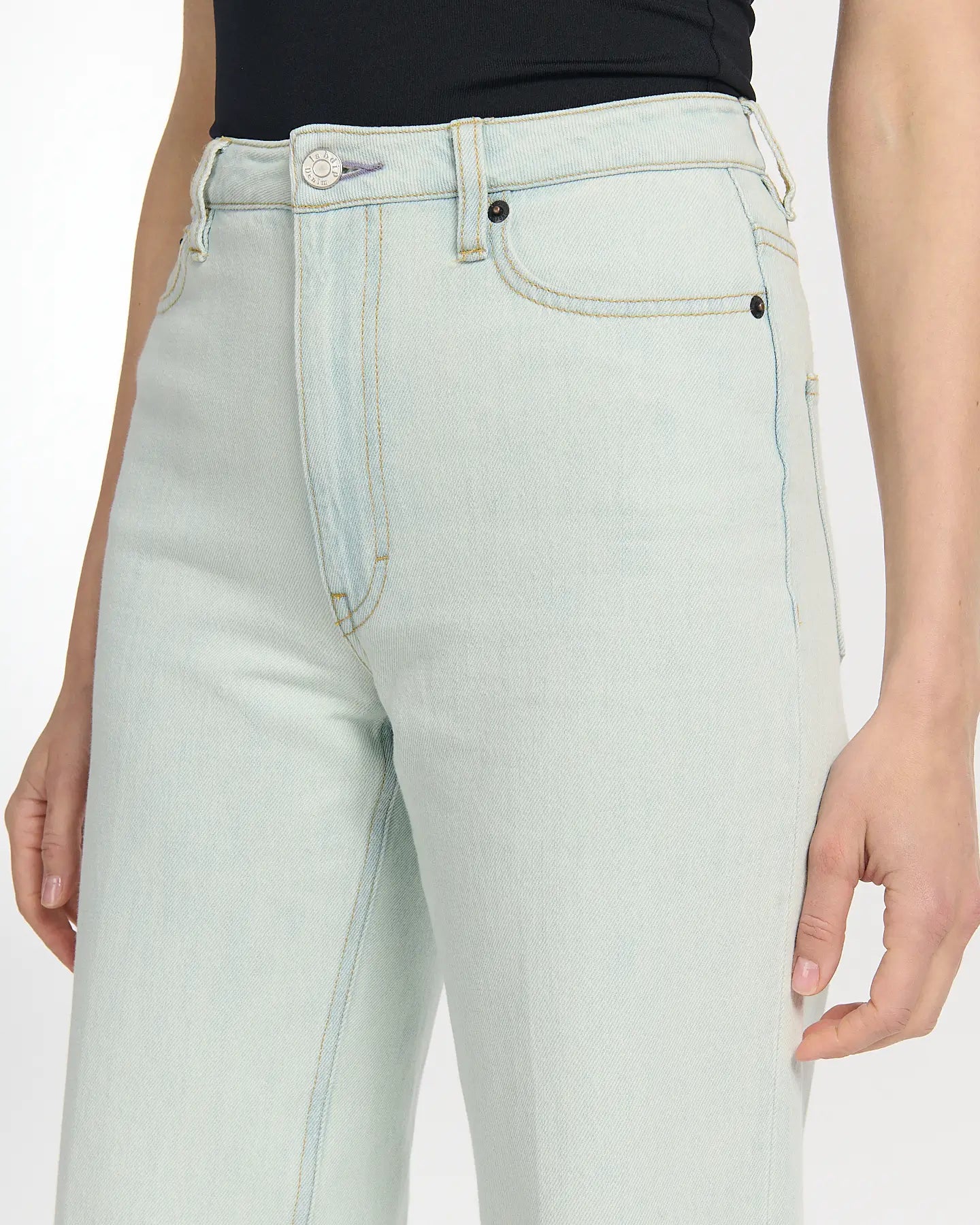 Jean Suresne Denim Blue-Ish White