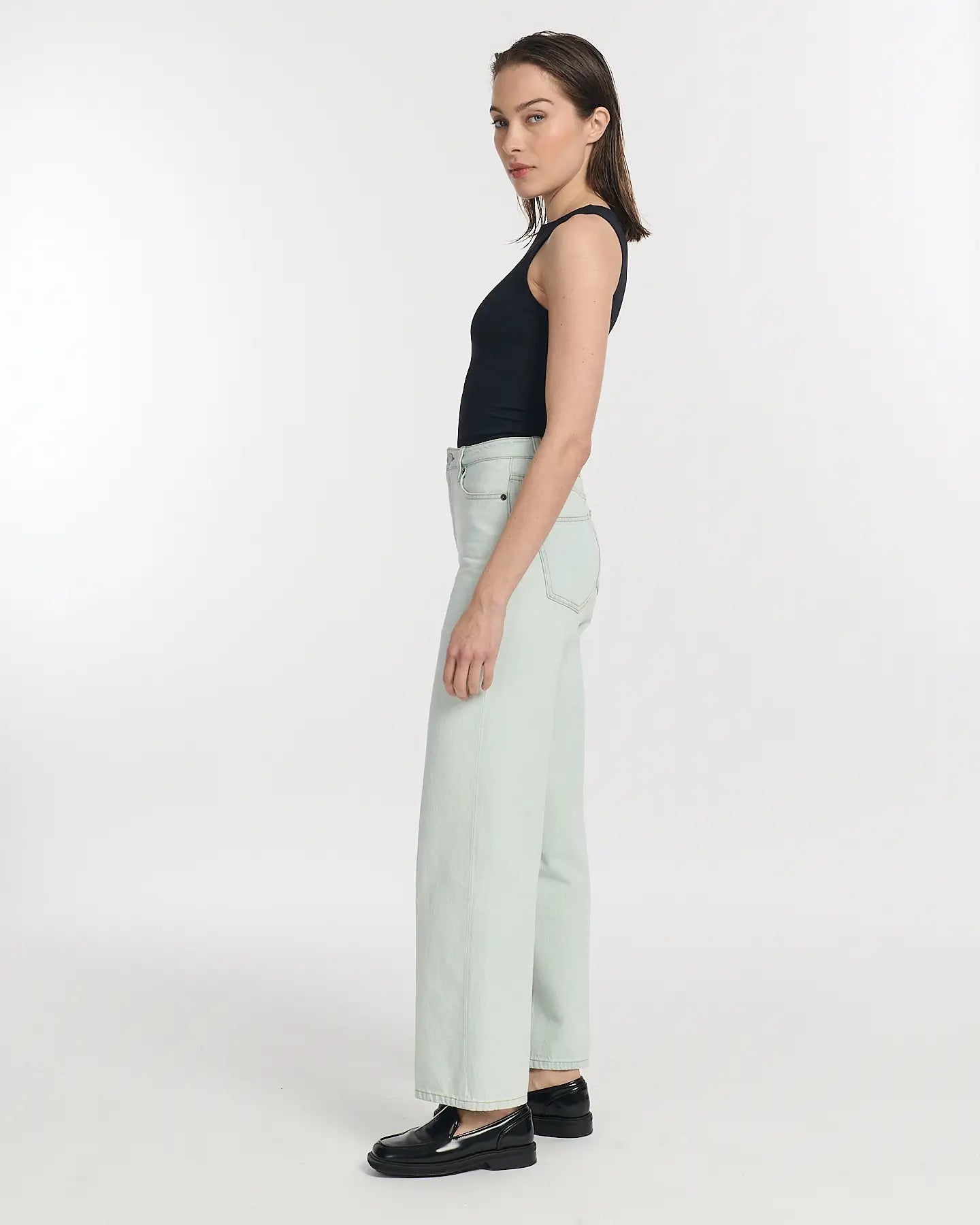 Jean Suresne Denim Blue-Ish White