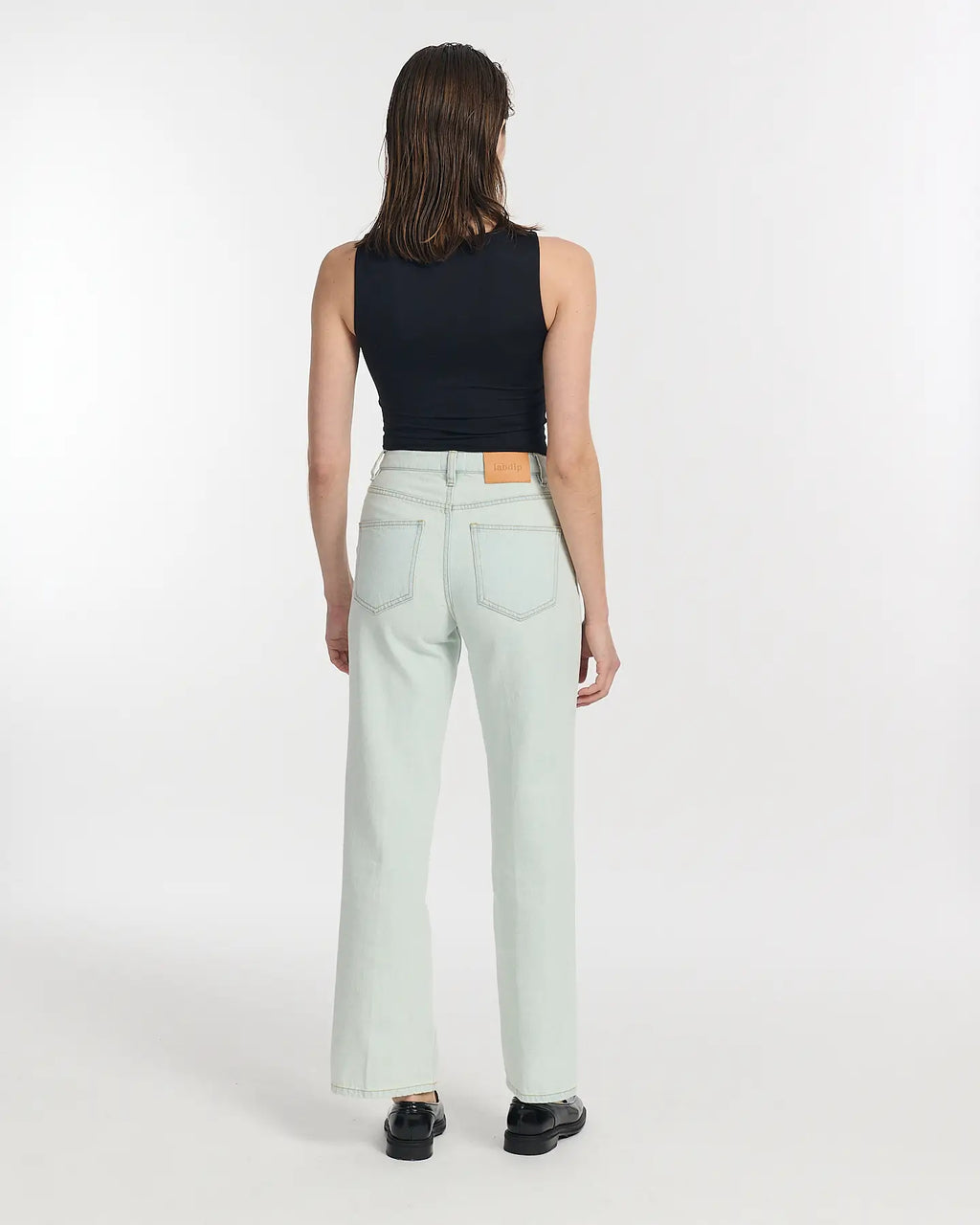 Jean Suresne Denim Blue-Ish White