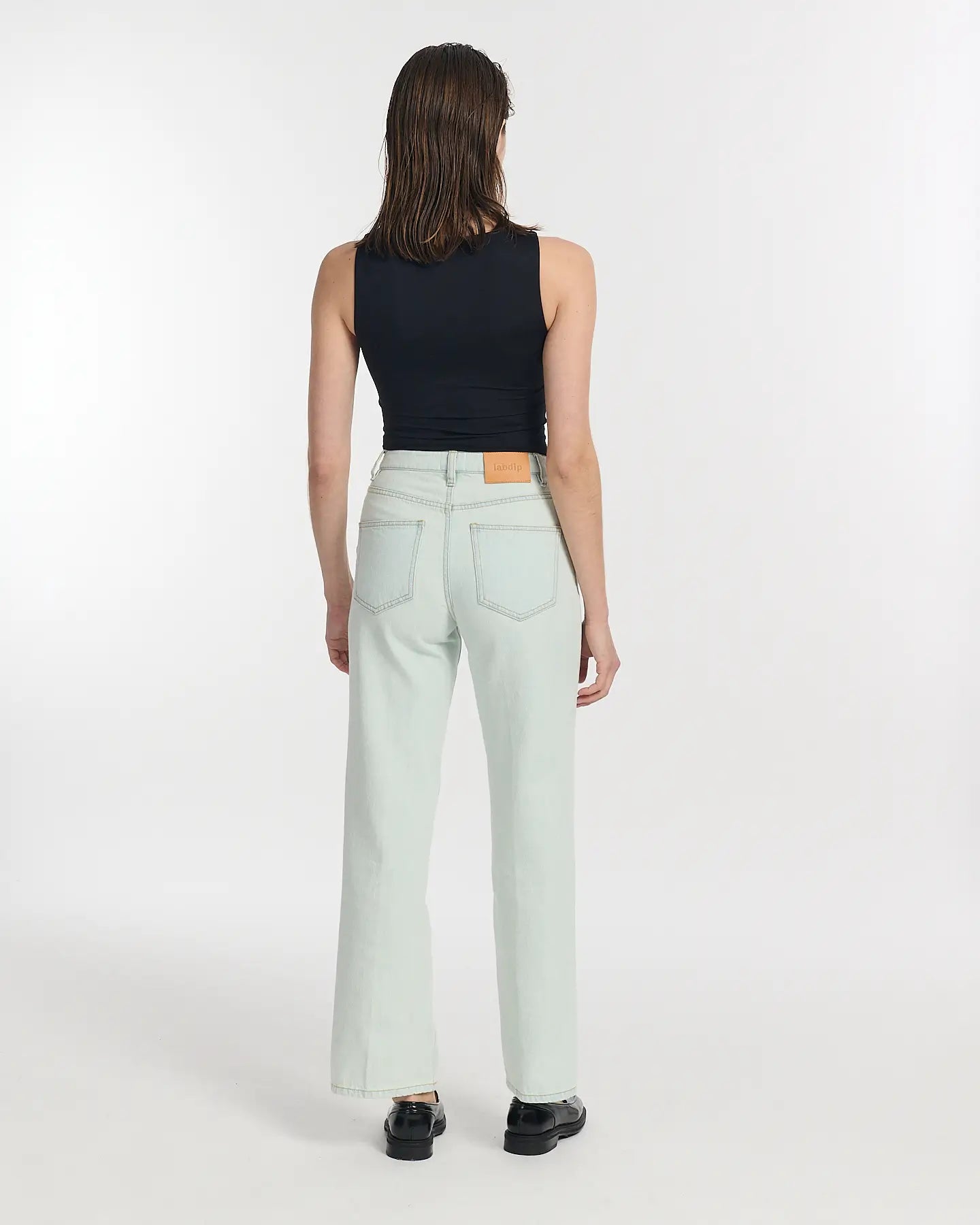 Jean Suresne Denim Blue-Ish White