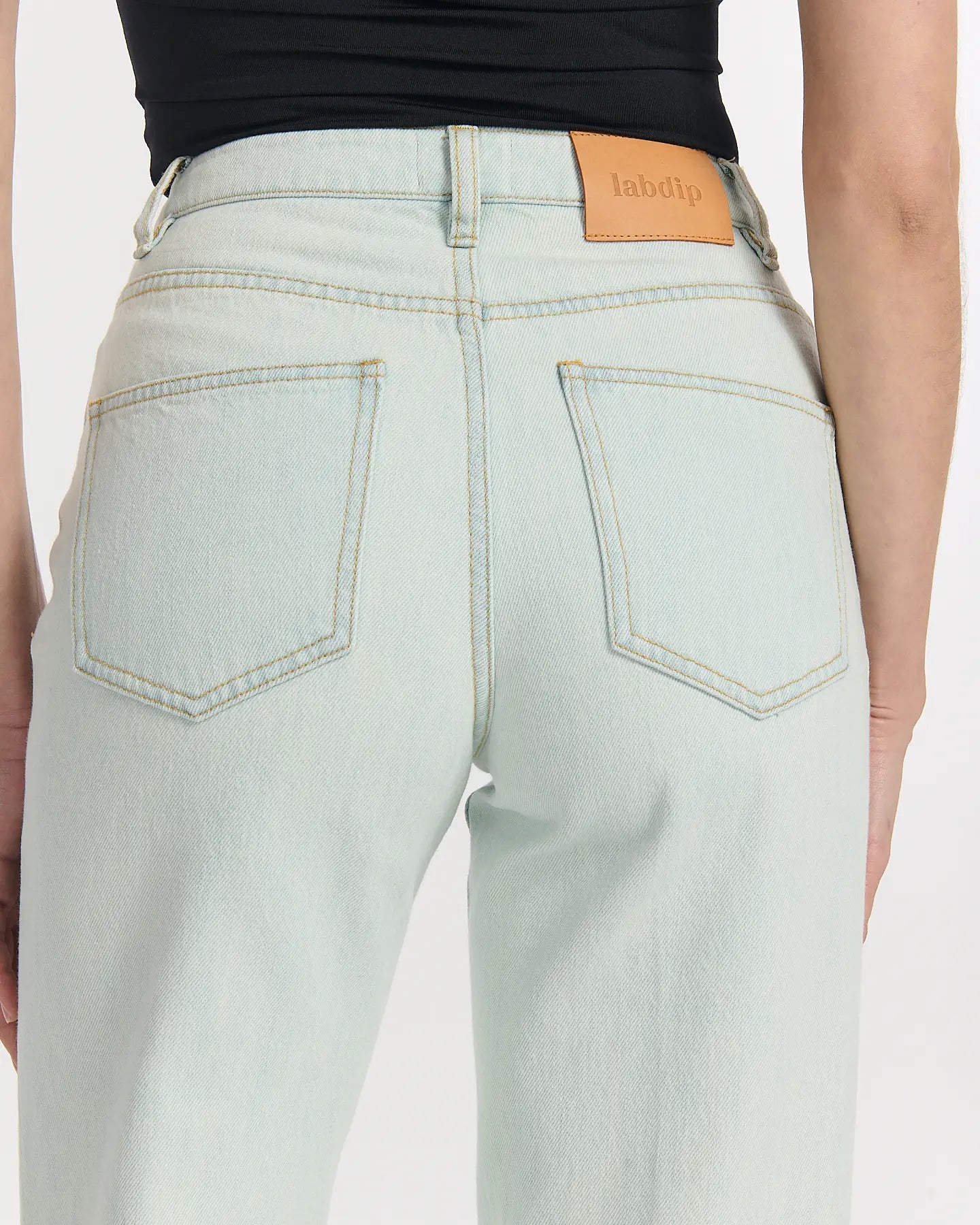 Jean Suresne Denim Blue-Ish White