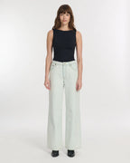Joie Denim Blue-Ish White Jeans