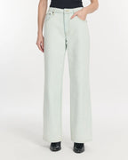Joie Denim Blue-Ish White Jeans