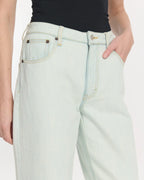 Joie Denim Blue-Ish White Jeans