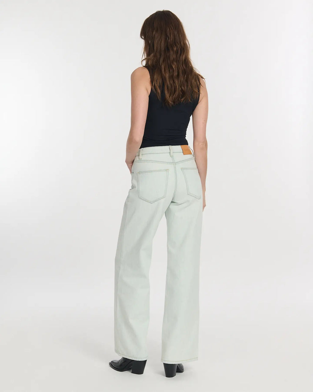Joie Denim Blue-Ish White Jeans