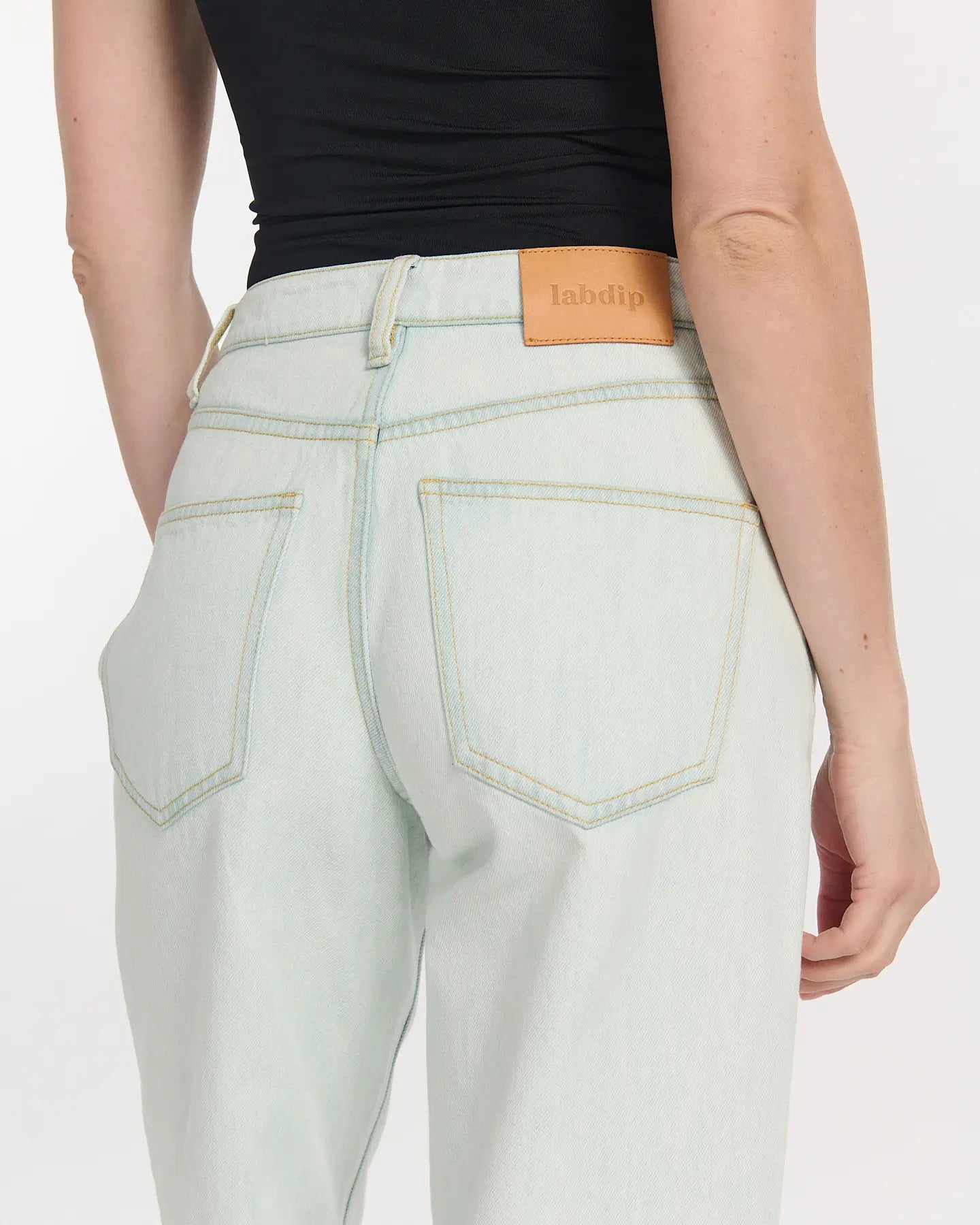 Joie Denim Blue-Ish White Jeans