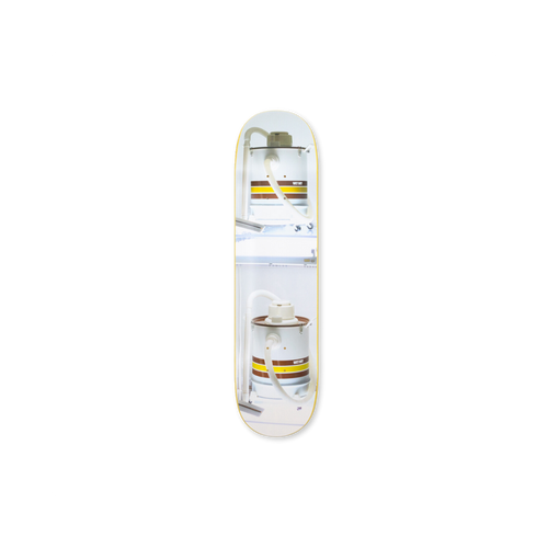 Jeff Koons - New Shelton Wet/Dry 10 Gallon Doubledecker Skateboard