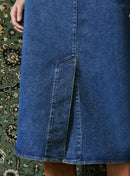 JUPE JEAN BLEUE JENNY PETITE MENDIGOTE
