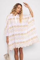 Caftan Flora