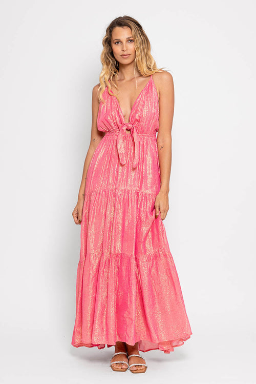 Tatjana Maxi Dress - Pink
