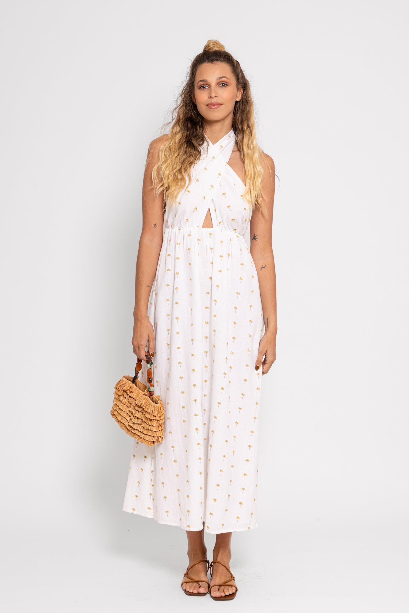 VESTIDO LARGO AMINY
