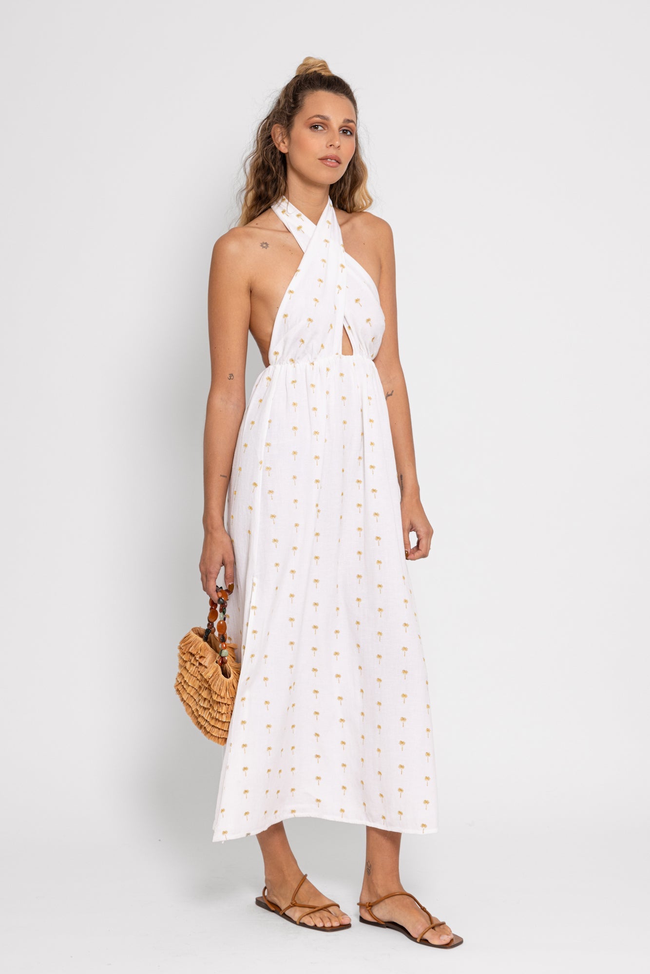 VESTIDO LARGO AMINY